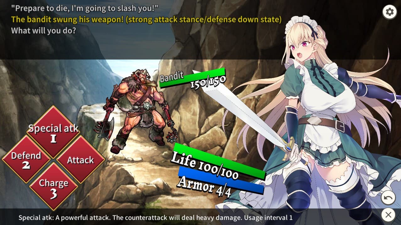 Maid Knight Alicia screenshot 4