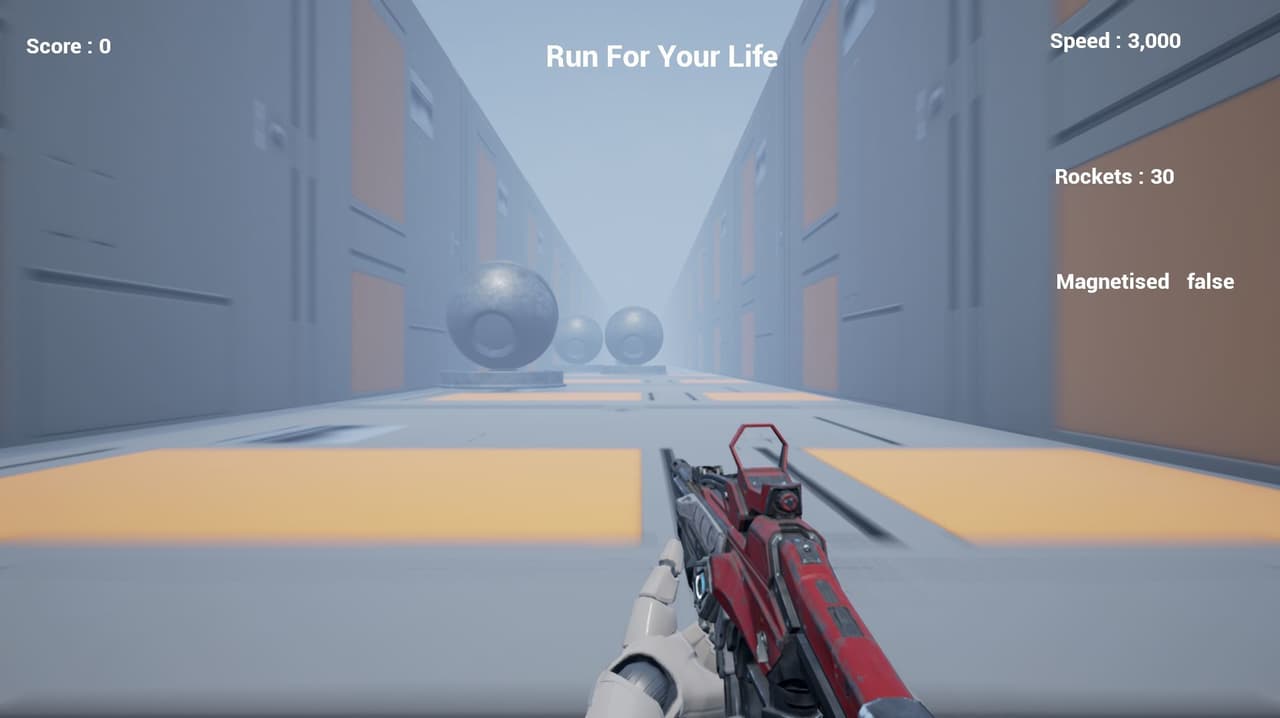 Run For Your Life (itch) screenshot 2