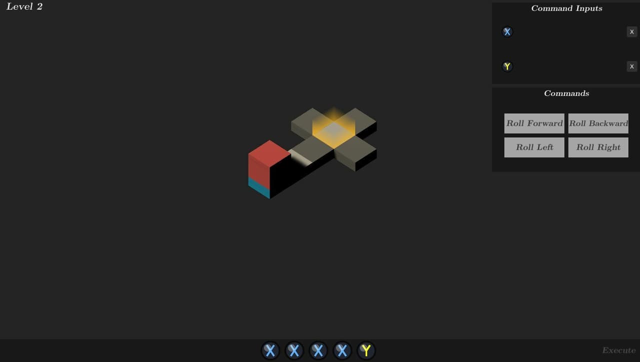 Command = Input, Input != Command screenshot 2