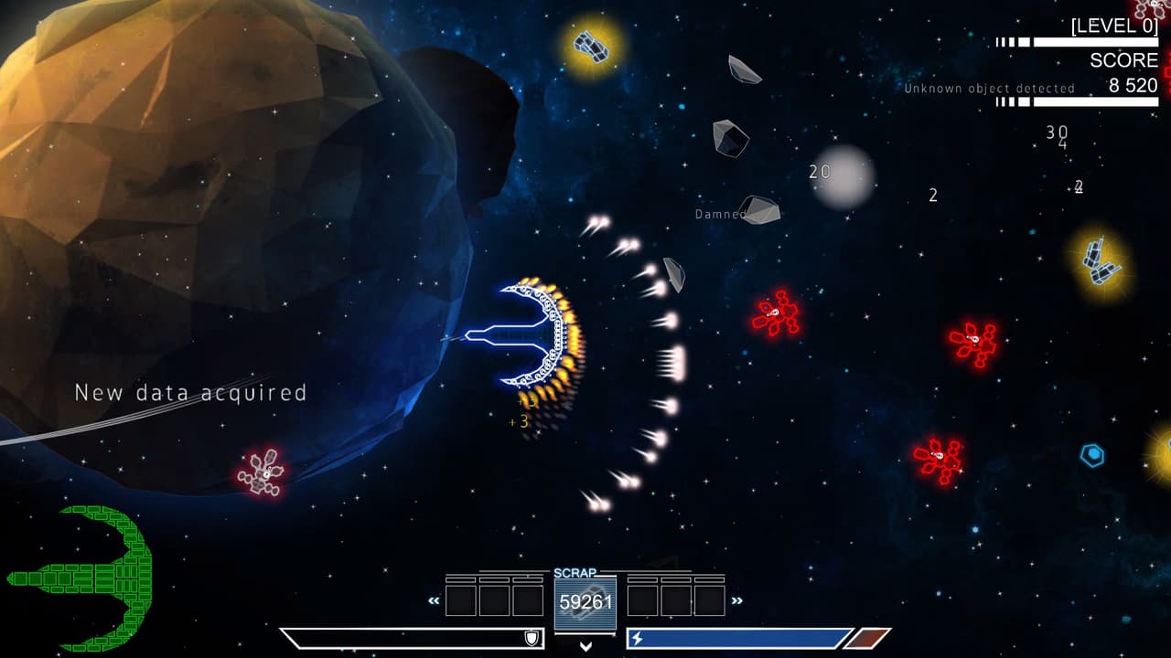 Psycho Starship Rampage screenshot 2