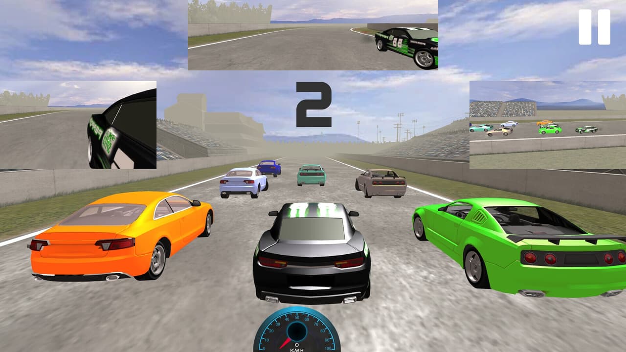 Fog Racing Circuit screenshot 4