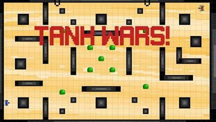 TANK WARS! (ohton_the_knight)