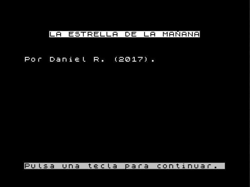 La estrella de la mañana (2017) screenshot 2