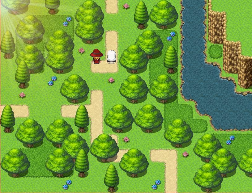 Les écritures mystérieuses [DEMO v0.2] screenshot 3