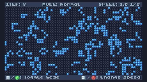 Game of Life (itch) (deadblit) screenshot 4