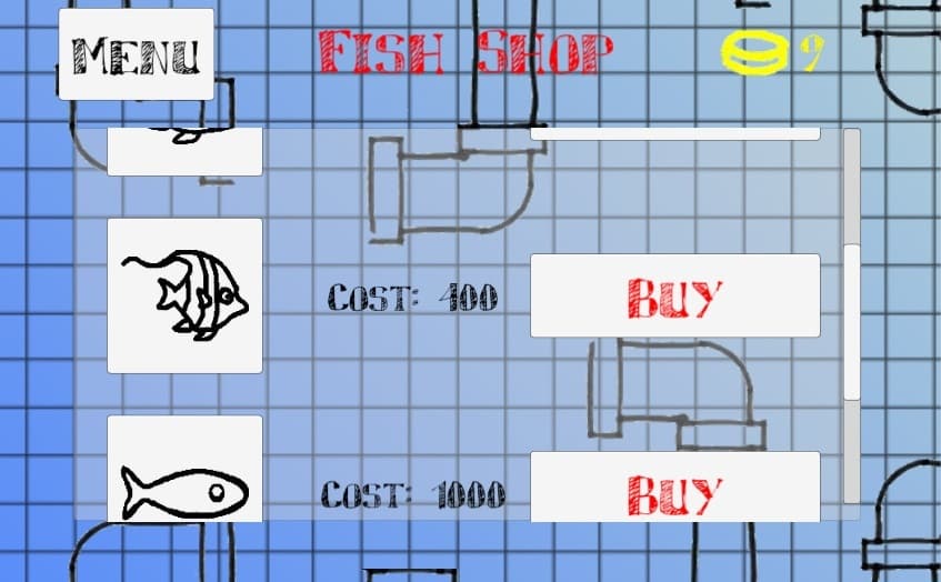 Sketchy Fish 2 screenshot 2