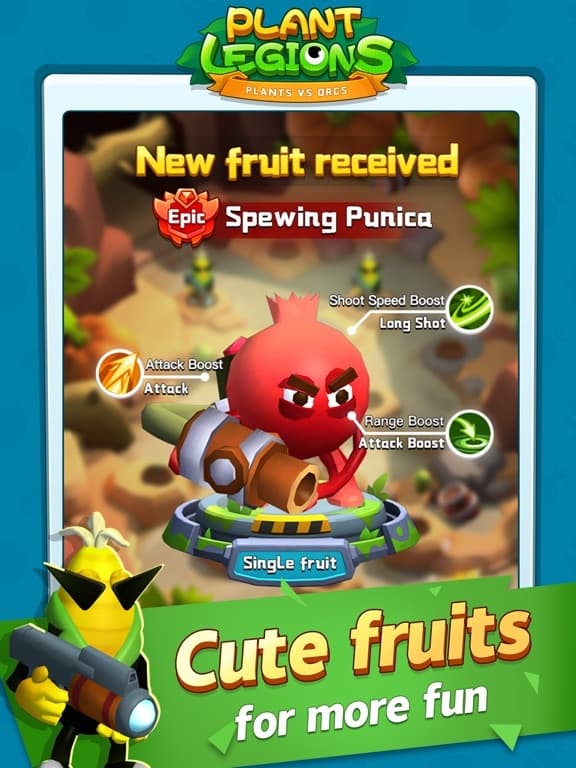 Plant Legions screenshot 4
