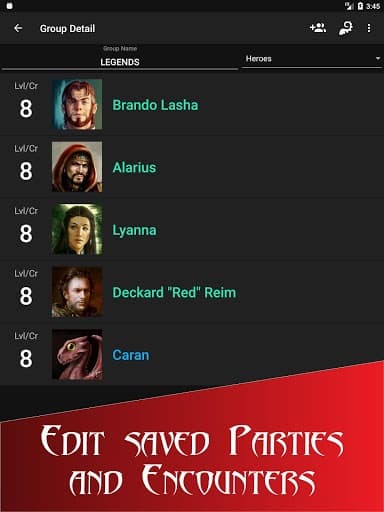 Initiative Tracker for D&D