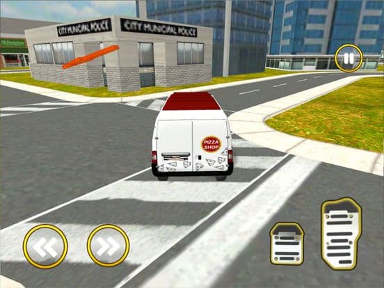 American Pizza Delivery Boy - Ultimate Van Sim 3D screenshot 3