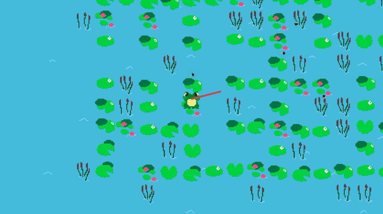 Lily Jumper | Mini Jam 106: Frogs²