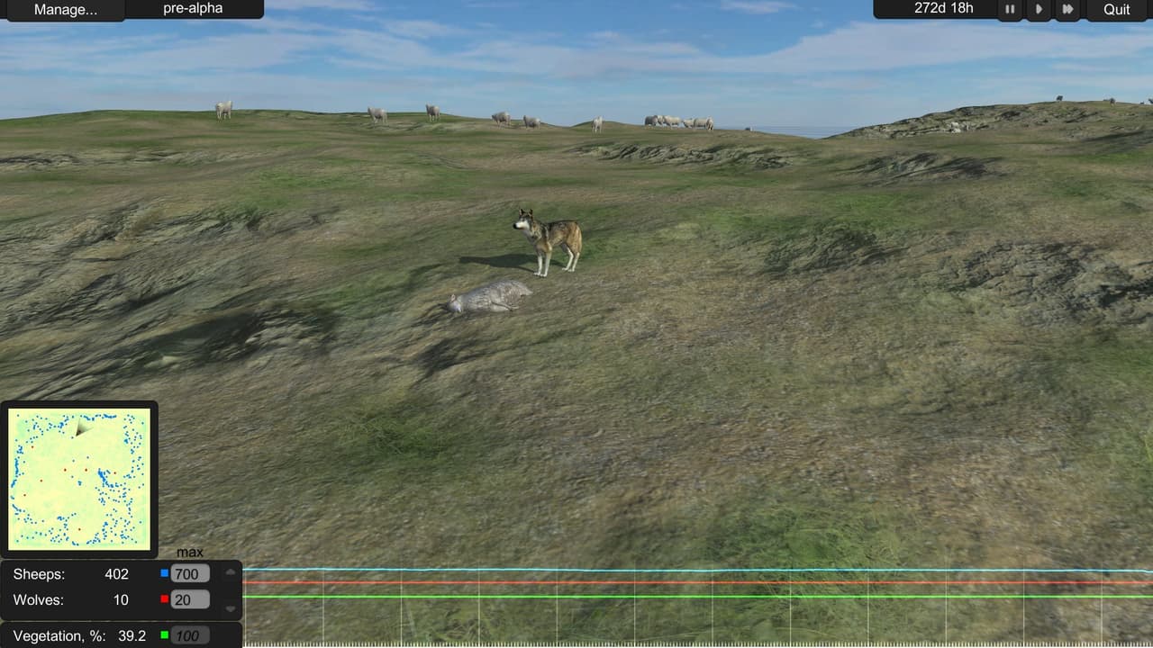 Wildlife Sanctuary Simulator - Alpha screenshot 5