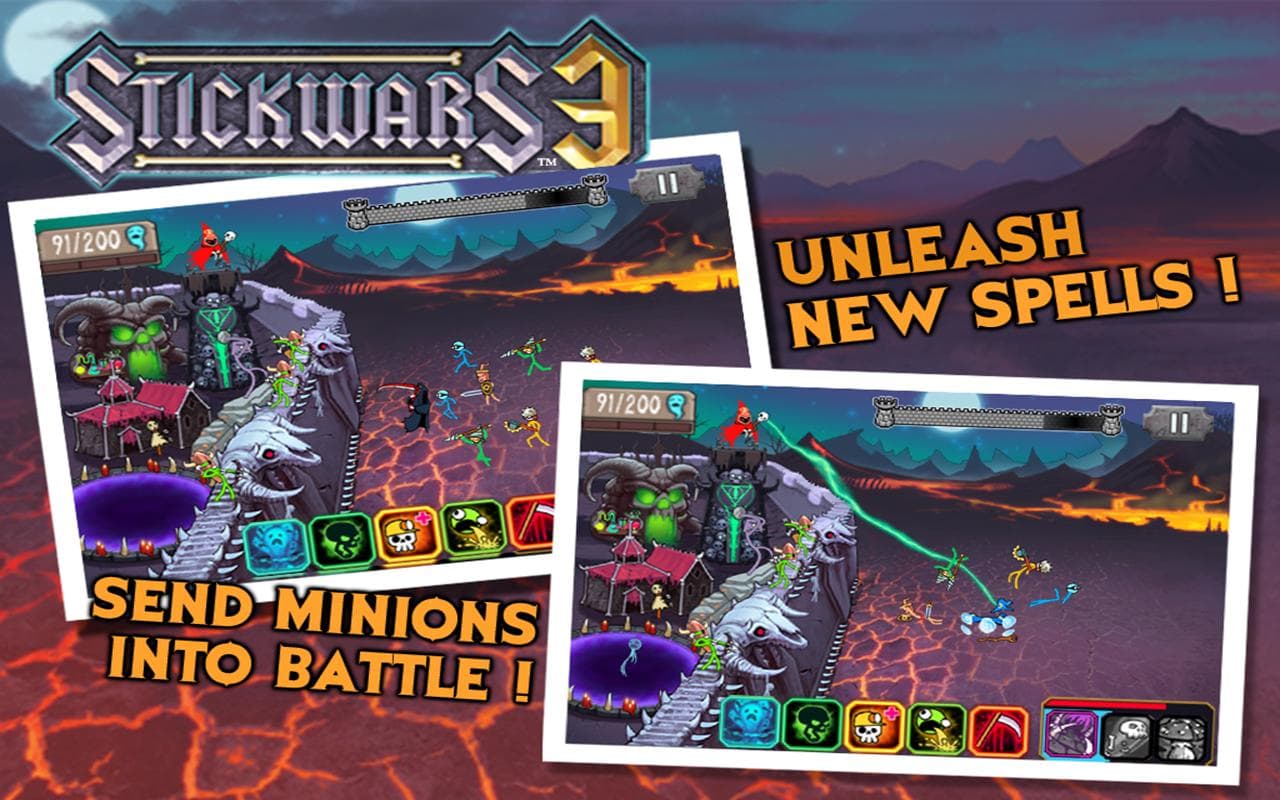 Stickwars 3 Free screenshot 2