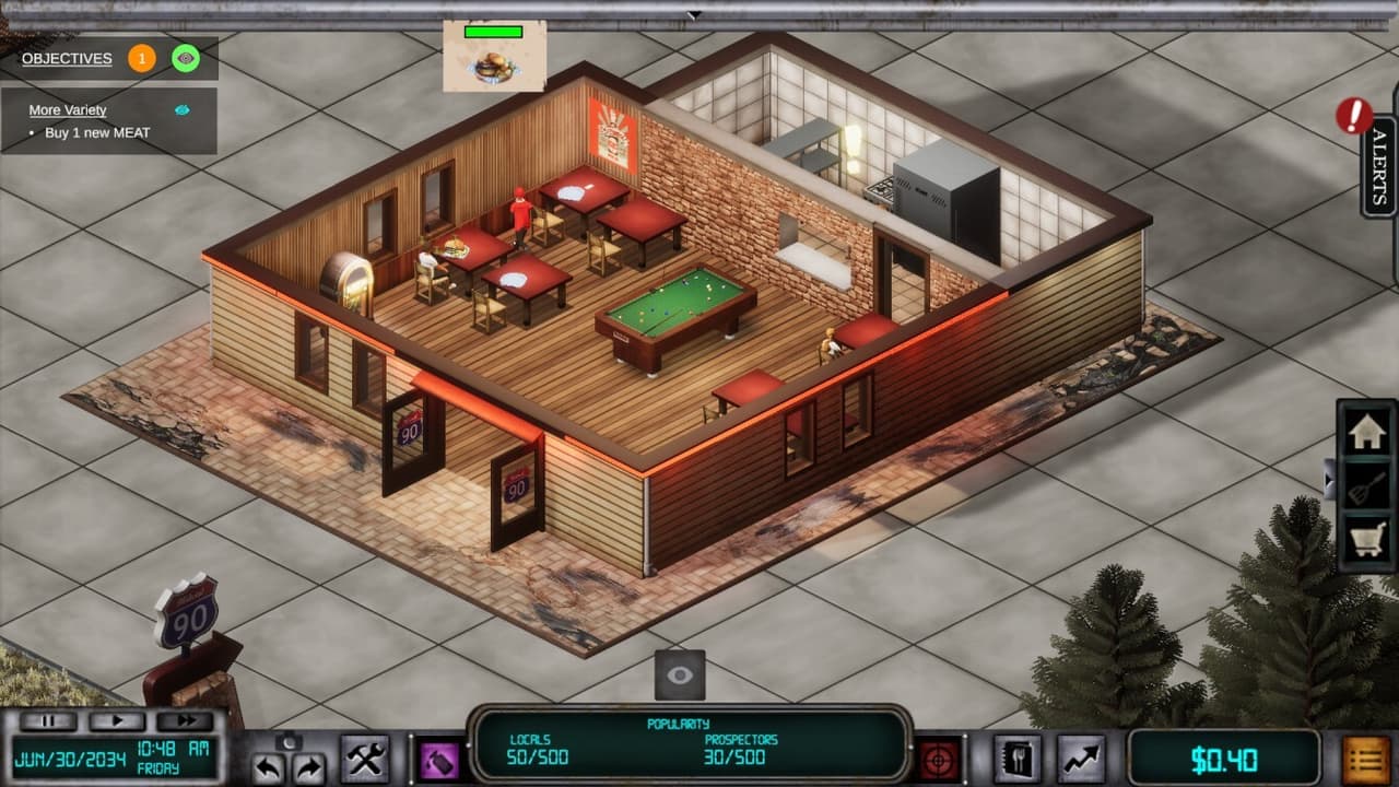 Midwest 90: Rapid City(Early Access Demo) screenshot 3