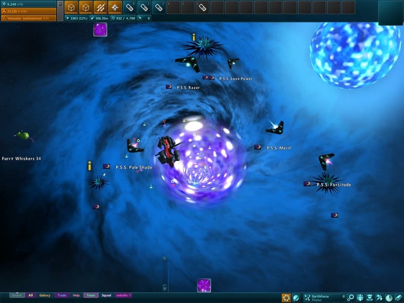 Star Sonata 2 (itch) screenshot 2