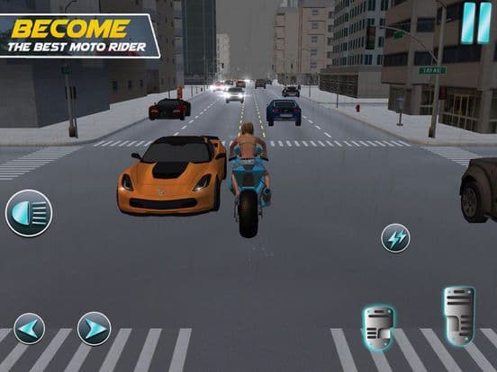 Fast Moto City: Racing Street screenshot 3