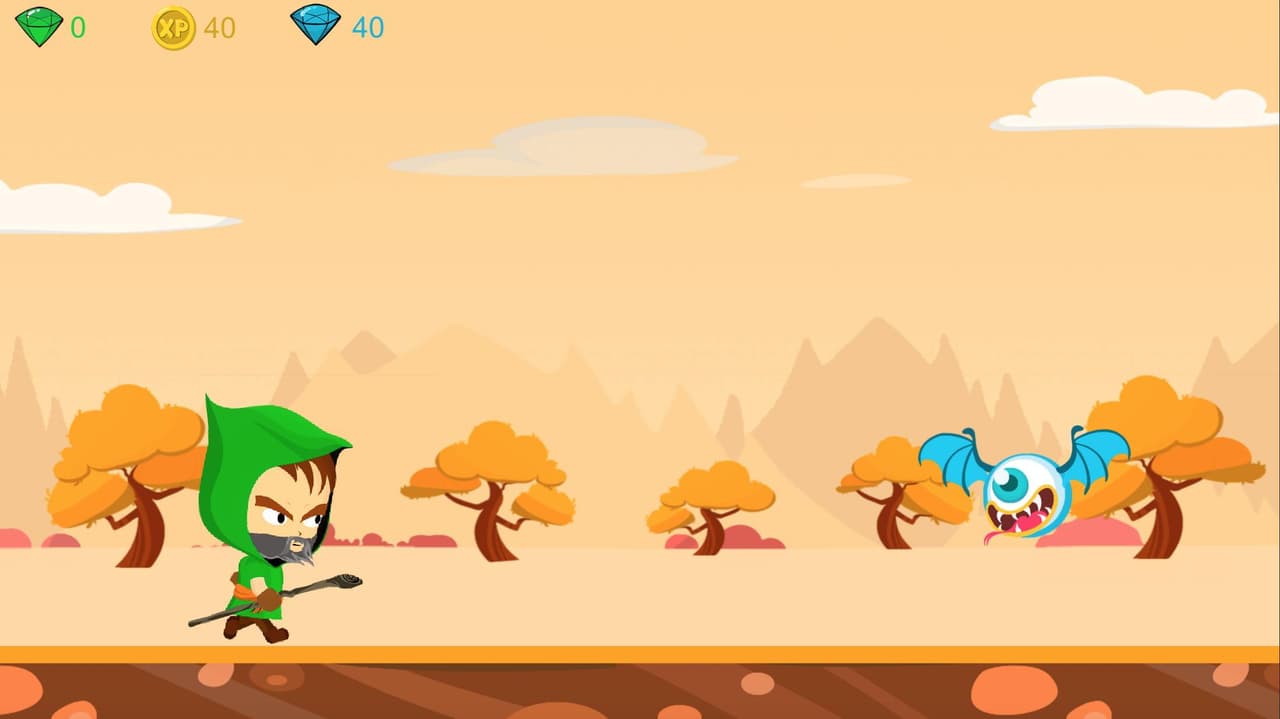 AstroRun (GuiPadilha) screenshot 3
