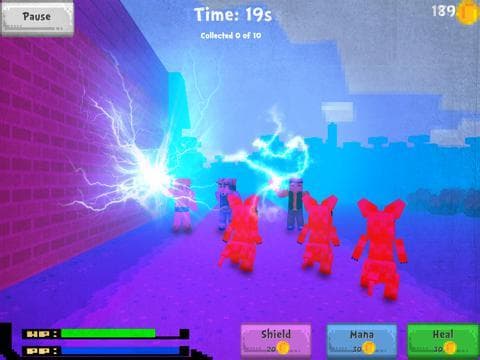 Pika-Pika Poke Ballers 2 - Modern Pixelmon War screenshot 5