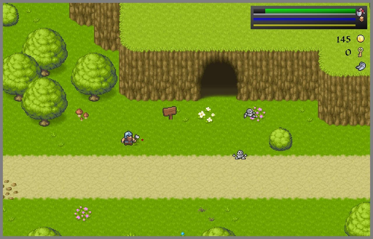 The Legend of Asamnir screenshot 2