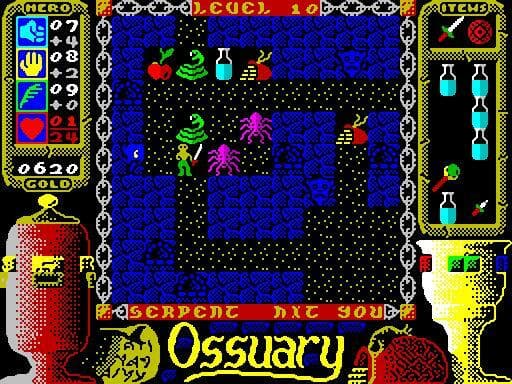 Ossuary (itch) (Damian Gareth Walker)
