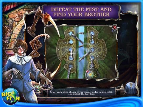 Bridge to Another World: Burnt Dreams HD - Hidden Objects, Adventure & Mystery screenshot 4
