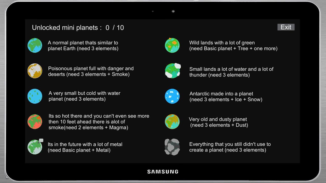 Planet Fusion
