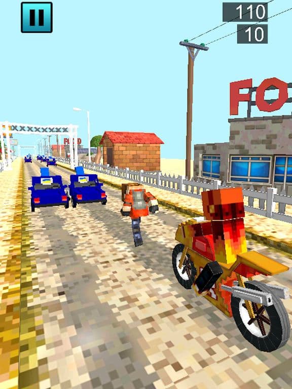 Pixel hero Survival Run 3D Games screenshot 3