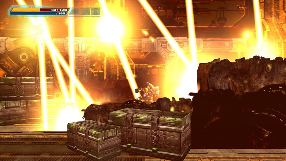A.R.E.S. screenshot 3