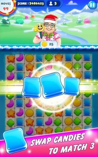 Christmas Bash - Santa Claus Match 3 Puzzle screenshot 5