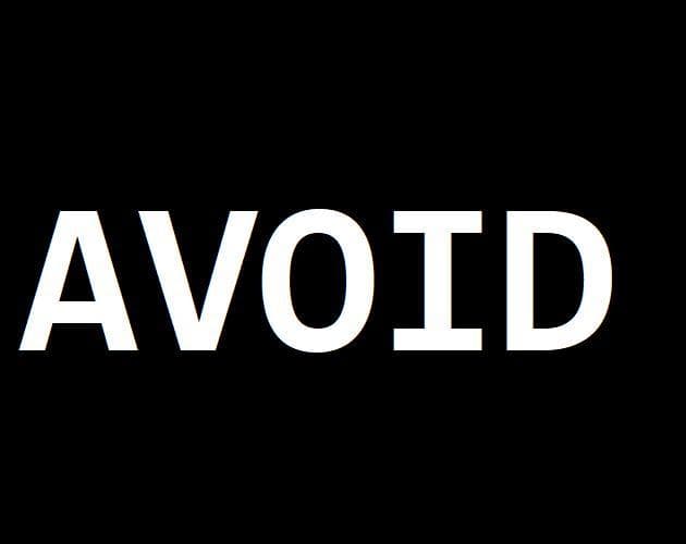 Avoid (itch) (Big Stack Of Hay)