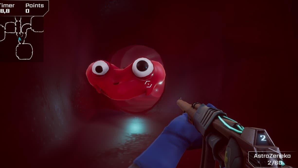 Germ Game - An Exercise in Interactive Sound Design