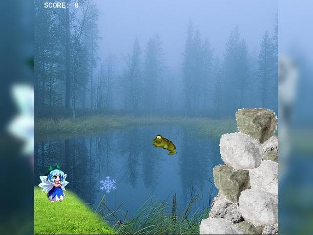 Cirnos Frosted Frenzy screenshot 3