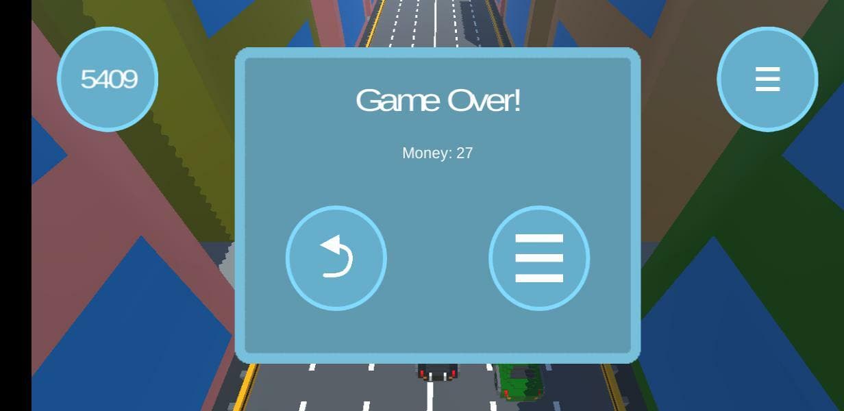 Crazy Traffic (Mossasin) screenshot 2
