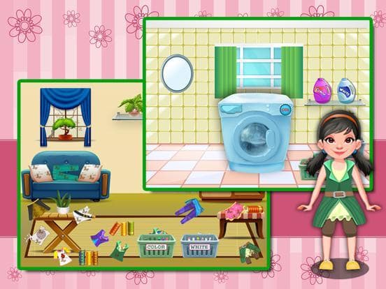 Wash Laundry Game screenshot 2