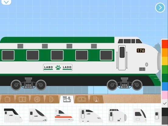 Brick Train(Full):Kids Game screenshot 6