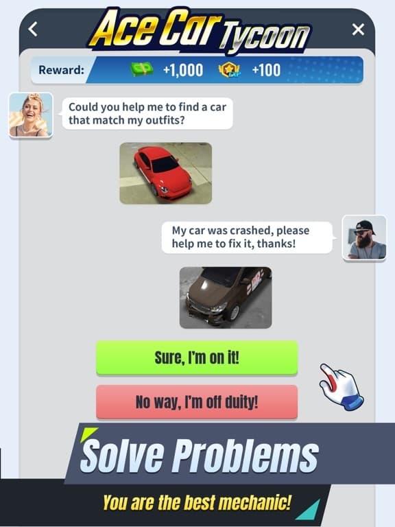 Ace Car Tycoon screenshot 6