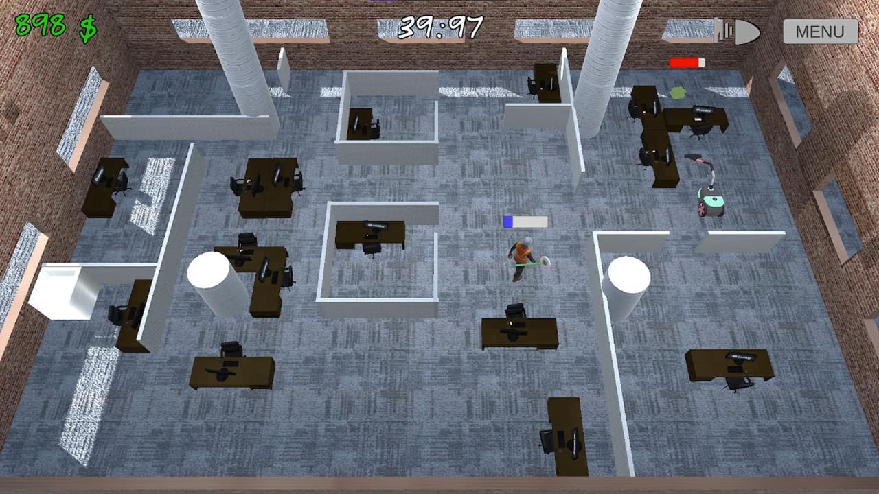 Untitle Janitor Game