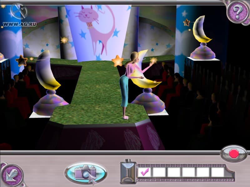Barbie Fashion Show screenshot 3