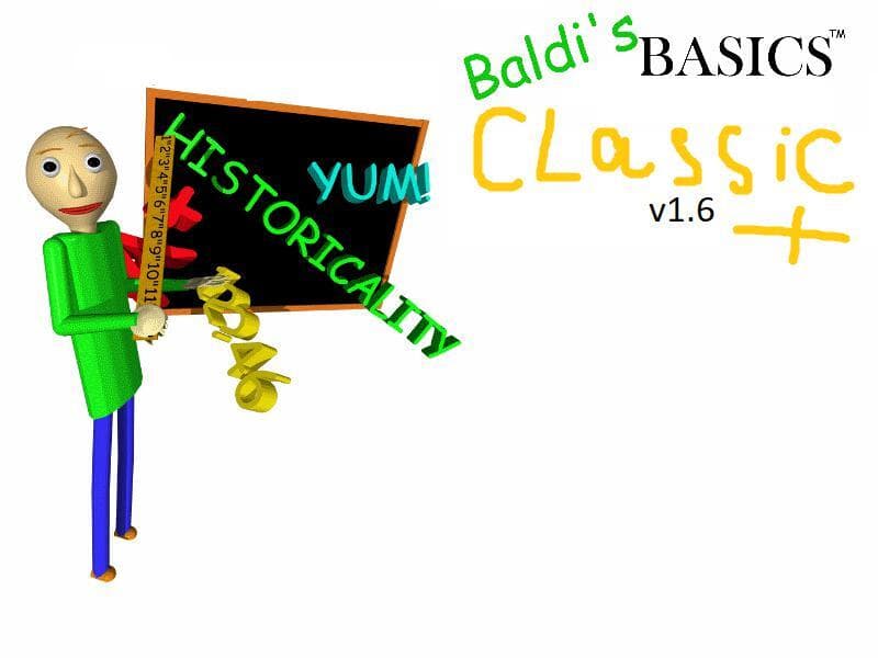 Baldis Basics Classic Plus screenshot 2