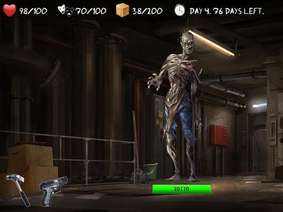 Overlive: Zombie Survival RPG screenshot 4