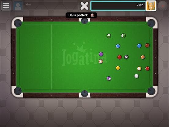Black 8 Ball - Solids & Stripes Billiards Pool Game screenshot 4