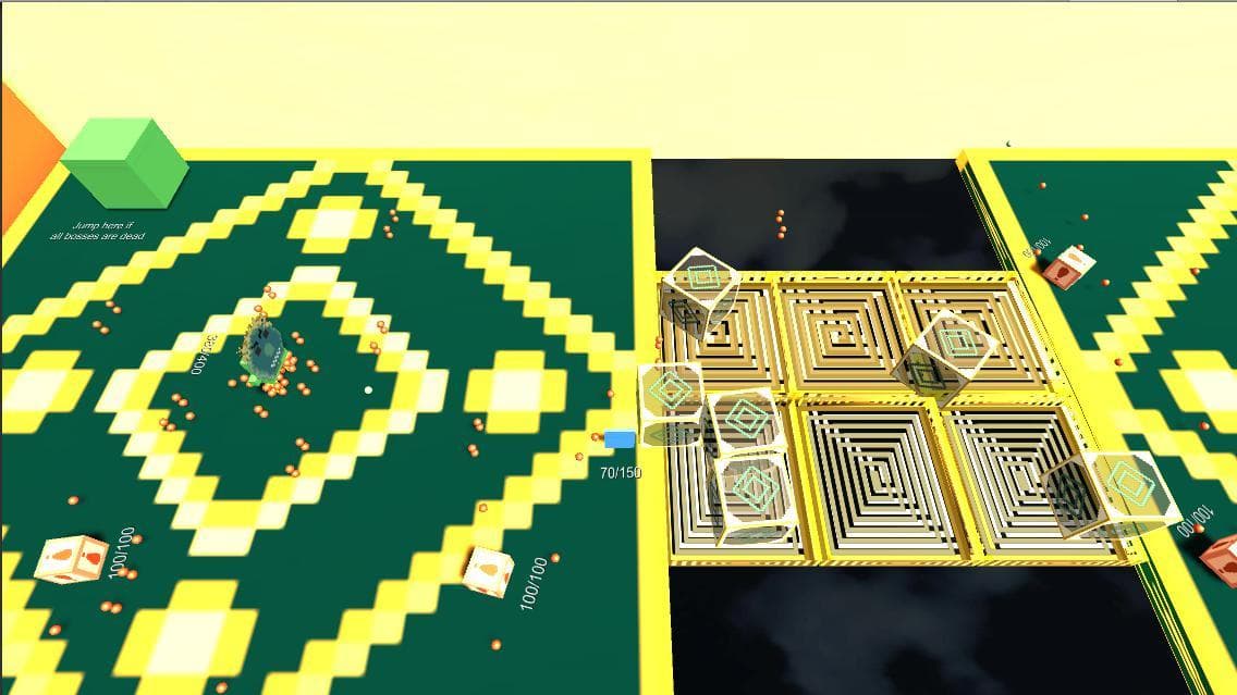 Space Dungeon (LDJAM40) screenshot 3