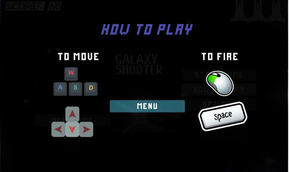 Galaxy Shooter (GodKelvin)