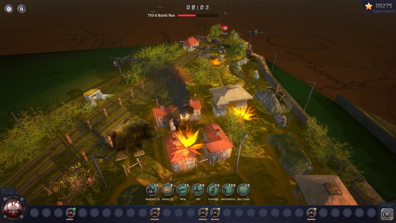 Warfront Defenders: Westerplatte screenshot 5
