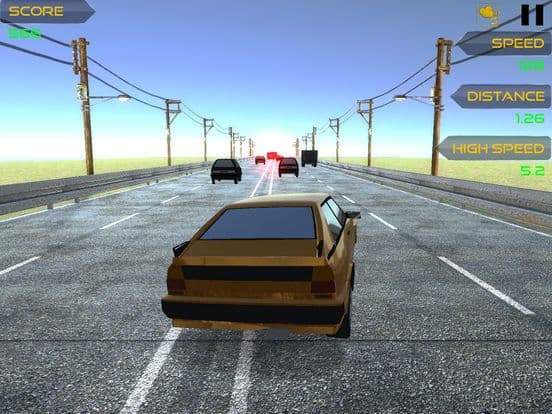 Real Racing- Extreme Highway 3 screenshot 3