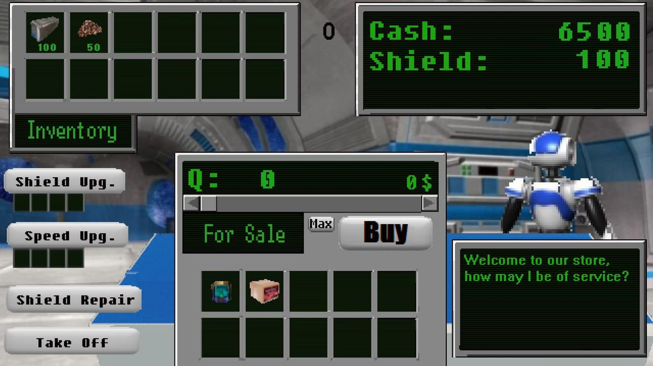 Cosmic Road Trader screenshot 3