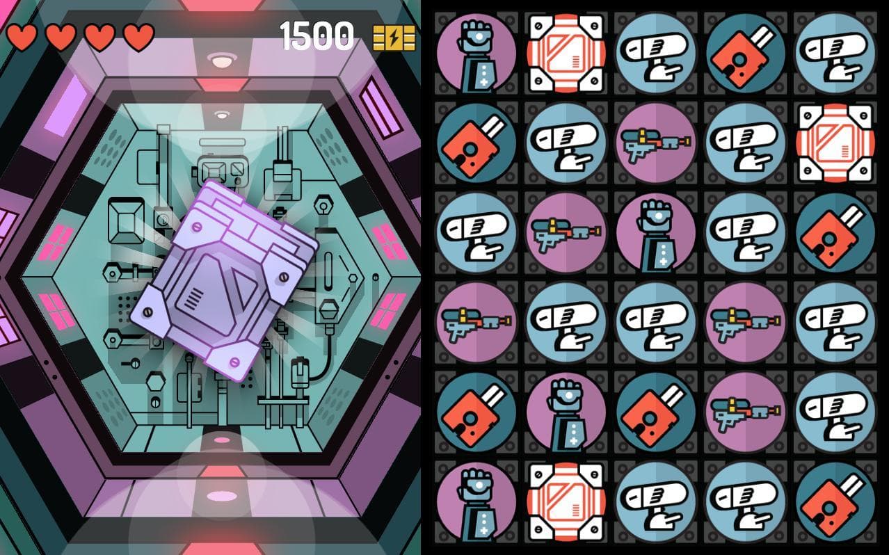 Match Three Space RPG screenshot 4