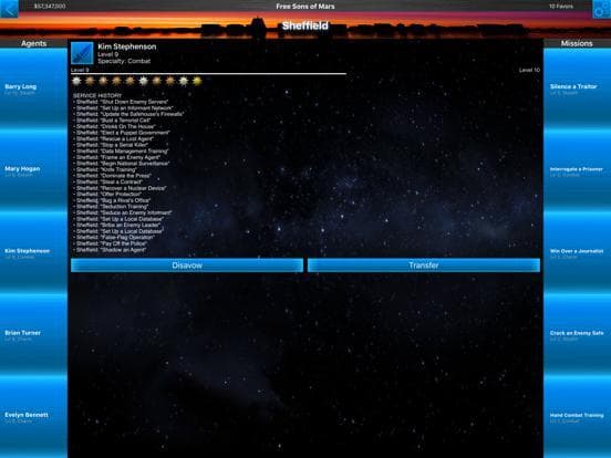 Operation Ares - A Revolution on Mars! Recruit Spies, Complete Missions, & Gain Independence screenshot 3