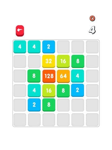 2048 Color Classic screenshot 5