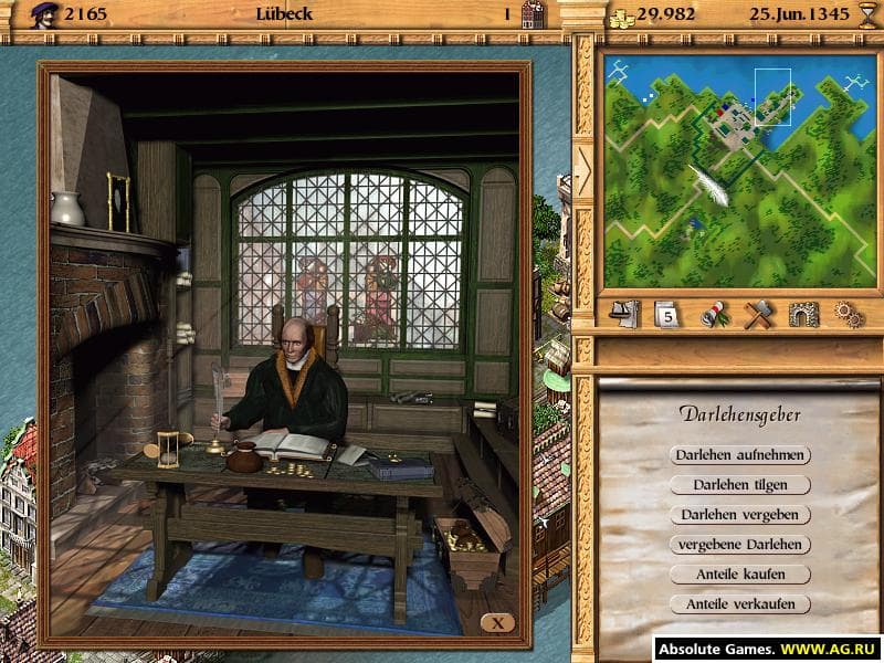 Patrician 2: Quest for Power screenshot 5