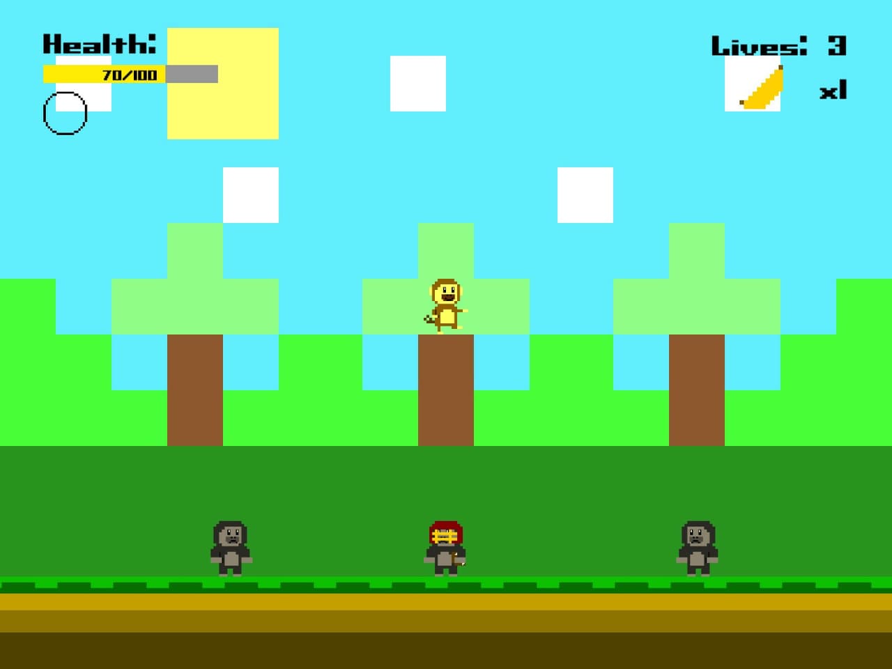 Little Monkeys Eat Bananas screenshot 2